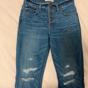 Madewell jeans